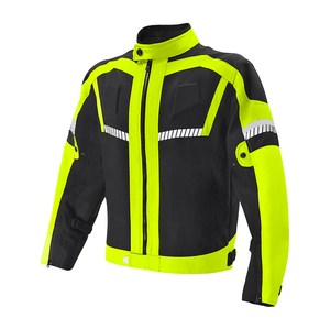 Blouson de moto unisexe en textile Spandex/Nylon, manches longues, confortable, imperméable, pour la course - Vente en gros - Product Image 1