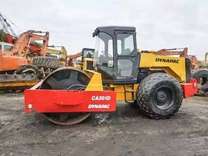 Rodillo Compactador de Impacto Dynapac CA25D Usado/Segunda Mano en Oferta, Rodillo de un Solo Tambor con Motor, Bomba y Rodamientos - Product Image 5