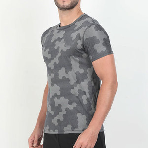 T-shirt décontracté pour homme, nouveau style, anti-rides, séchage rapide, sublimation, haute qualité, doux, pour un usage quotidien, sublimation - Product Image 1