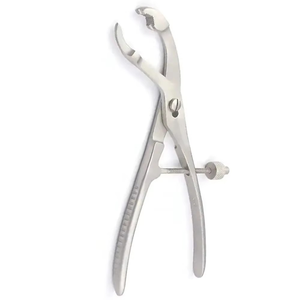 Pinzas de sujeción ósea Verbrugge de primera calidad |   Instrumentos de Acero Inoxidable para la Reducción y Alineación de Fracturas Ortopédicas, con Certificación CE e ISO - Product Image 3