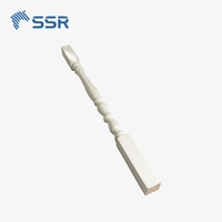 Rails et rampes en bois SSR pour les applications de sécurité des ponts, des escaliers et des travaux de construction