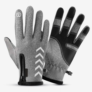Direct Factory Supplied Windproof Waterproof Leather Ski <b>Gloves</b> Winter Customizable Logo Design <b>Warm</b> Boarding Ski <b>Gloves</b> Men - Product Image 3
