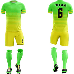 Custom Breathable Sublimated <b>Polyester</b>/Cotton Quick Dry Soccer Jerseys Team Soccer Uniform Football <b>T</b>-<b>shirt</b> - Product Image 6