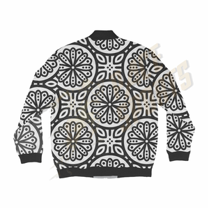 "ความหรูหราแบบเงียบสงบ" เสื้อแจ็คเก็ตบอมเบอร์ผู้ชายแบบสั่งตัดพิเศษ – ผ้าฝ้ายทวิลที่ระบายอากาศได้ดี – ไส้ในทำจากโพลีคอตตอนที่ยั่งยืน - Product Image 6