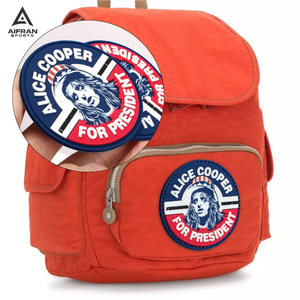 Écussons en caoutchouc PVC souple Aifran, badges personnalisés avec logo pour chapeaux, vestes, sacs, uniformes, design en relief 2D 3D, fabricant d'écussons - Product Image 5