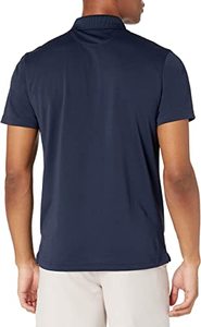 Chemise vintage pour homme à manches courtes en tricot, polyester/coton écologique, décontractée, respirante, couleur unie - Product Image 5