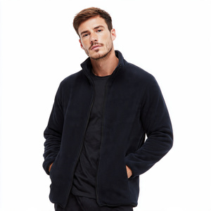 Veste polaire à col montant de haute qualité avec poches zippées pour homme – Idéale pour l'extérieur - Product Image 6