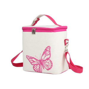 Bolsa Térmica para Botellas de Picnic con Estampado de Mariposas - Product Image 3