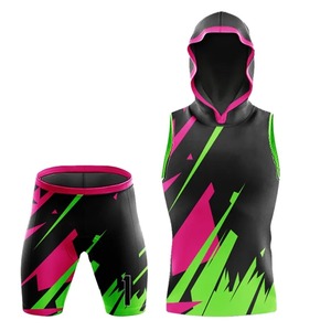 Professional 7v7 Football Uniform Custom Athletic Jersey and <b>Shorts</b> Set Breathable Quick Dry Sportswear for Competitive Teams - Product Image 4