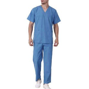 Uniformes Médicos de Verano Reutilizables de Alta Calidad, Suaves y Transpirables, Conjuntos para Hombre, Uniformes de Enfermería en Venta por BS 2026 - Product Image 4