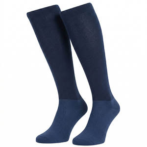 Chaussettes d'équitation personnalisées, chaussettes de sport respirantes à compression haute pour hommes, femmes et unisexe - Product Image 6
