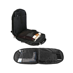 Multi-Functional Nylon <b>Backpack</b> With Adjustable <b>Strap</b> And Zipper Closure For Travel Casual Use Unisex 30-40L Capacity - Product Image 2