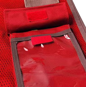 Factory Price RTS 2026 Flame Retardant Workwear Plus Size <b>Security</b> Jacket High Reflective Safety <b>Equipment</b> Vest - Product Image 3