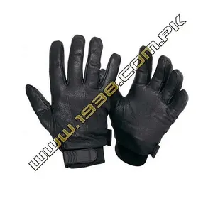 For Biking Hiking Riding Trekking Cycling For Summer Driving Anti Impact Hand And Palm Protector Leather Gloves From Pakistan