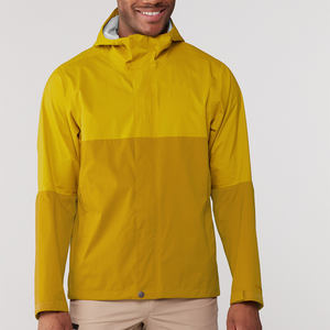 Veste Safari d'Hiver pour Homme 2025, Personnalisée OEM, Vente en Gros, Économique, en Toile Imperméable et Coupe-Vent Épaisse avec Face en Polyester - Product Image 6