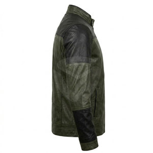 Classic Men Leather Jacket Timeless Biker Design Crafted For Winter Wear Winter Jacket And Fashion Forward Looks - Product Image 2