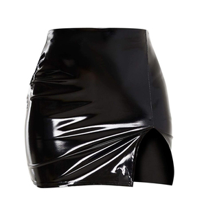 Nouvelle Collection - Jupes Courtes en Cuir Véritable pour Femme - Vente Flash Été - Product Image 4