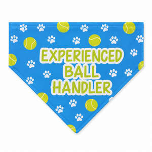 Bandana triangulaire personnalisée pour chien avec logo, en polyester, imprimée pour Halloween, idéale pour les fêtes de Noël, l'hiver et l'été – Vente en gros - Product Image 3