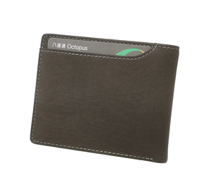 [Top Ranking] Castello <b>Men's</b> Genuine Cowhide Soft Leather RFID <b>Slim</b> Bi-fold Open Short Polyester Lining Multi-Function <b>Wallet</b> - Product Image 3