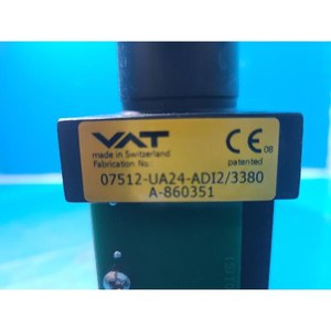 07512-UA24-AD12 Vat/3380ที่ใช้เป็นชิ้นส่วนอุปกรณ์เซมิคอนดักเตอร์รุ่นเก่า - Product Image 1