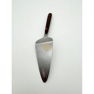 Cuillère à gâteau en métal à long manche pour une découpe facile et sans dégâts lors de fêtes et de célébrations à la maison, au prix le plus bas - Product Image 4
