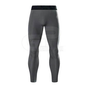 Pantalons de compression pour hommes, séchage rapide, tissu extensible, conçus pour la course à pied, la gym, les entraînements et un style de vie actif - Product Image 4