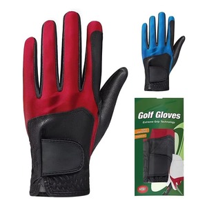 Guantes de Golf Blancos de Cuero Genuino, Duraderos y Personalizados, de Venta Caliente, Fabricación Profesional, para Adultos, Ropa Deportiva para Exteriores - Product Image 2