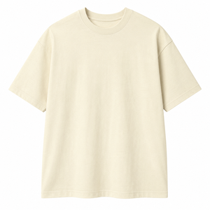 Camiseta Extra Grande Premium para Hombre, Logotipo Personalizado, Manga Corta, Talla Grande, Camiseta de Verano, Impresión Digital en Camisetas Lisas, Venta al Por Mayor OEM - Product Image 1