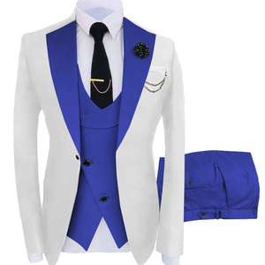 ชุดสูทธุรกิจผู้ชาย เสื้อเบลเซอร์ลำลองสำหรับผู้ชาย - Product Image 1
