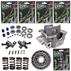 ชุดหัวสูบ KAO Racing NMAX 23/26 ครบชุด ของแท้ไต้หวัน (ไม่มี VVA) พร้อมเพลาลูกเบี้ยว LC - Product Image 1