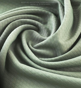 เสื้อสเวตเชิ้ตผู้ชาย แขนยาว ทรงปกติ สปอร์ต สีพื้น แห้งเร็ว ระบายอากาศได้ดี ผ้าถัก 100% คอวี - Product Image 3