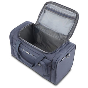 กระเป๋าเดินทาง TERZO SPORTS Plus Size Unisex ขนาด 30-40 ลิตร ผลิตจากโพลีเอสเตอร์รักษ์โลก ปิดด้วยซิป หูหิ้วนุ่มสบาย ดีไซน์เรียบง่าย เหมาะสำหรับการเดินทาง - Product Image 2