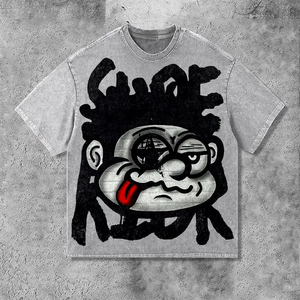 Camiseta Personalizada con Logotipo 100% Algodón, Camiseta Unisex para Hombre, Camisetas de Manga Corta para Hombre - Product Image 3