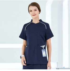 Uniformes d'infirmières élégants et confortables, uniformes médicaux personnalisés de haute qualité - Product Image 3