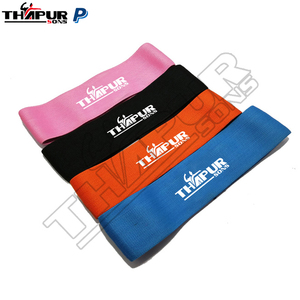 Hip Fabric <b>Bands</b> 2025 High Quality Manufacturer high quality custom Logo Printed Yoga Gym <b>Exercise</b> Fitness for Legs Glutes - Product Image 3