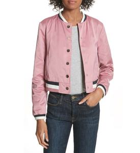 Chaquetas universitarias de algodón de alta calidad para hombre, chaqueta con capucha de béisbol de satén con logotipo personalizado para invierno - Product Image 3