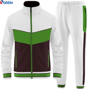 Conjuntos Deportivos Personalizados para Hombre, con Capucha, de Tela Gruesa, con Logotipo Personalizado, Diseño 2 en 1, Traje Deportivo de Invierno - Product Image 2