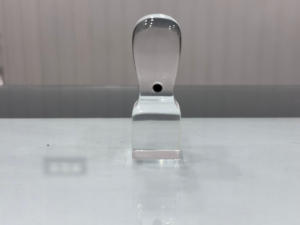 Sello personalizable de acrílico transparente de alta calidad Diseño moderno para artesanías de resina de uso personal y comercial - Product Image 6