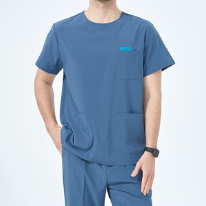 Professional Healthcare Scrub Uniform Lightweight Medical Workwear <b>Set</b> for <b>Doctors</b> Nurses and Caregivers - Product Image 3