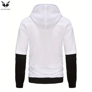Sudaderas con capucha de corte deportivo para hombre, sudaderas deportivas al por mayor, ropa informal personalizada, sudaderas con capucha de doble capa de ajuste holgado para uso diario - Product Image 3