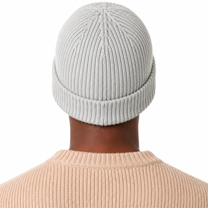 Unisex Custom Color Knit <b>Beanie</b> Cap Soft Warm Winter Hat Stretchable Casual Outdoor <b>Wool</b> Feel Comfortable Headwear Cozy Wear - Product Image 2