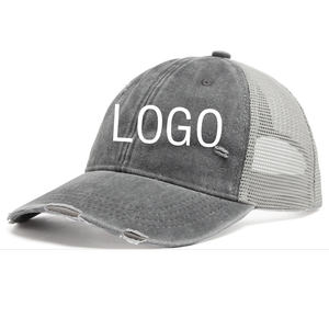 Unisex Vintage Distressed Cotton Common 5 Panel Unstructured <b>Baseball</b> <b>Cap</b> Silver Copper Buckle Casual Street Style - Product Image 5