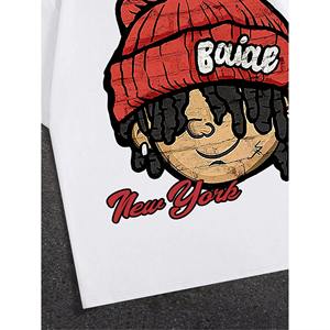 Conjuntos de Verano Personalizados para Hombre, Camisetas de Algodón 100% de Alta Calidad con Lavado Ácido y Pantalones Cortos Deportivos de Dos Piezas - Product Image 4