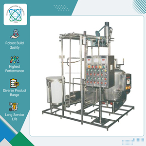 Unidad de Pasteurización de Leche de Acero Inoxidable de Alto Rendimiento y Eficiencia con Capacidad de Producción de 1000 LPH / Máquina Pasteurizadora de Leche - Product Image 2