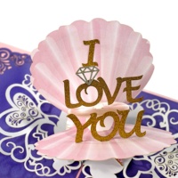 Nuevo Modelo de Tarjeta Pop-up 3D con Diseño Personalizado para el Día de San Valentín y Ocasiones de Agradecimiento, Proveedor de Papel al por Mayor