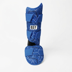 Custom Baseball Leg Guard Adjustable Shin <b>Protector</b> Breathable Mesh Sports Protective Gear OEM Wholesale Supplier Manufacturer - Product Image 1