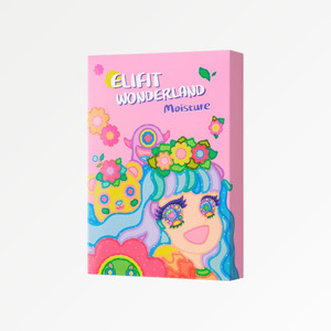 ผลิตภัณฑ์ดูแลผิวหน้า DANCING WHALE Korean K-Beauty Elifit Wonderland Brilliant Mask Pack Plus 10 แผ่น ผลิตในเกาหลี - Product Image 1