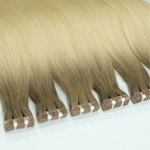 Extensions de cheveux vietnamiens Remy à bandes adhésives pour cheveux humains 100% double trame, sans synthétique, originales du Vietnam, prix de gros - Product Image 1