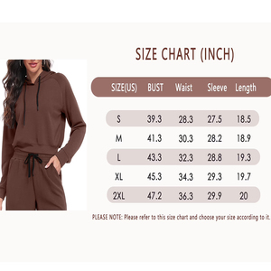 Customized Cropped Raglan Hoodies For Girls Outerwear Pullover Solid Color 100% Cotton Heavyweight Ladies Drop Shoulder Hoodies - Product Image 4