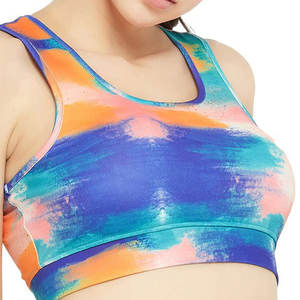 Sujetador Deportivo de Yoga para Mujer, Tallas Grandes, Alta Sujeción, Secado Rápido, Logotipo Frontal Personalizable, Sujetador Deportivo para Adultos, Precio Bajo, Superventas - Product Image 3